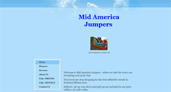 Desktop Screenshot of midamericajumpers.com
